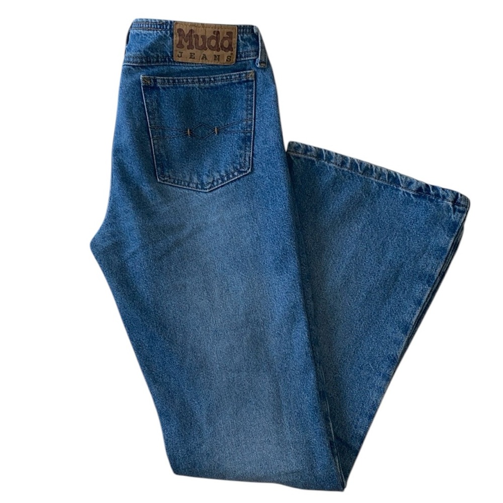 Women’s Blue Wash Y2K Low-rise Mudd Jeans sz9
